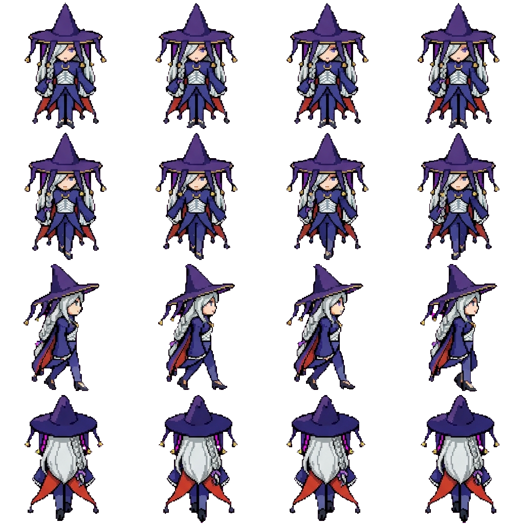 Restys movement sprite