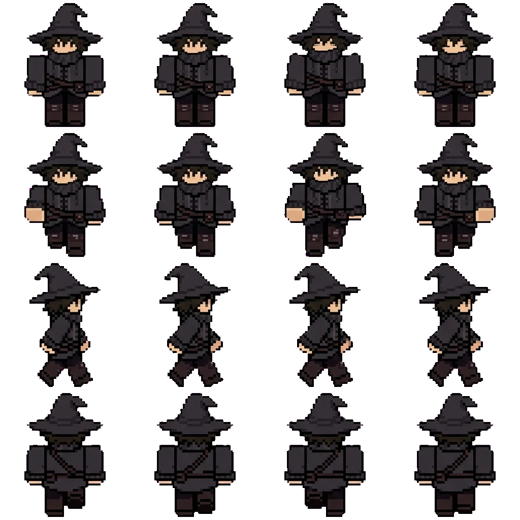Azure movement sprite