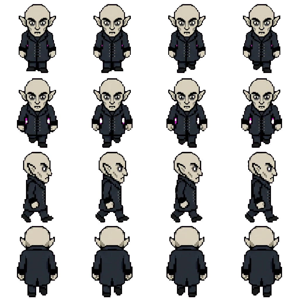 Nosferatu movement sprite