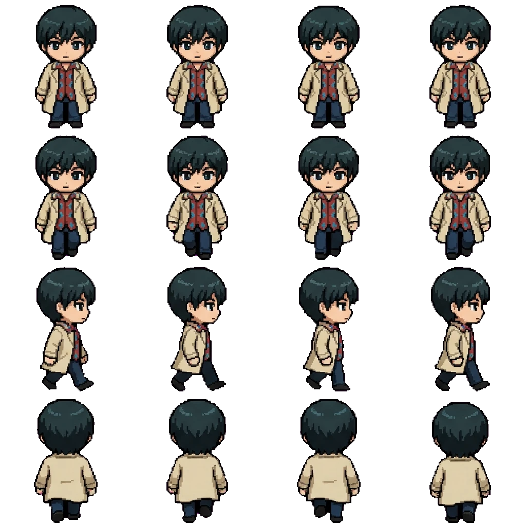 Nagumo movement sprite