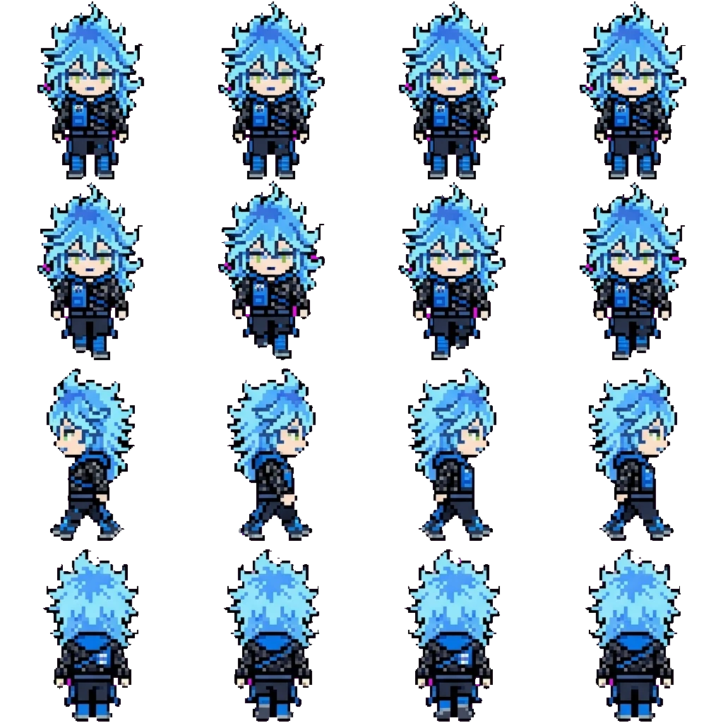 Idia shroud movement sprite
