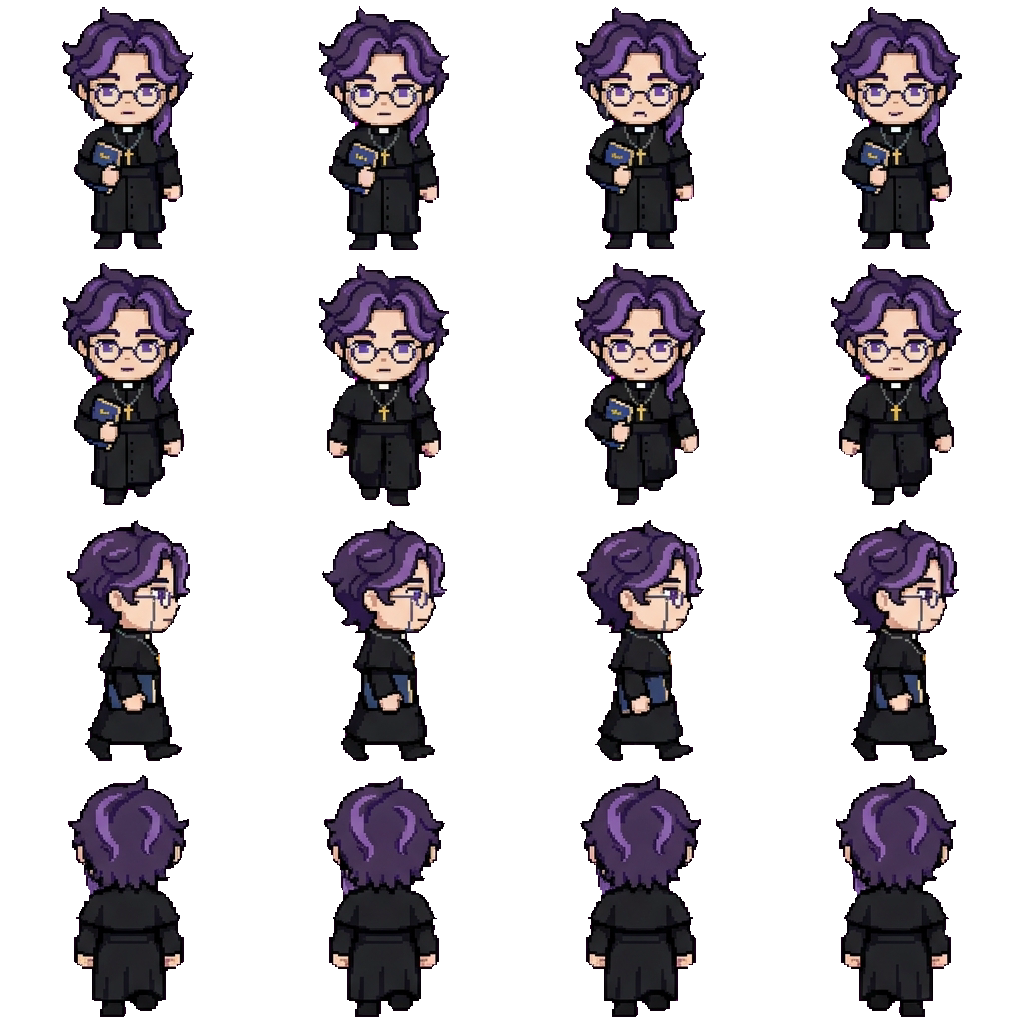 Kaito movement sprite