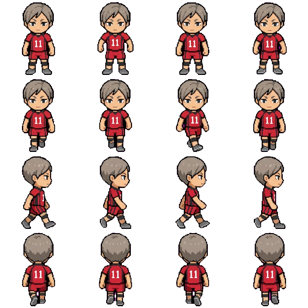 Лев movement sprite