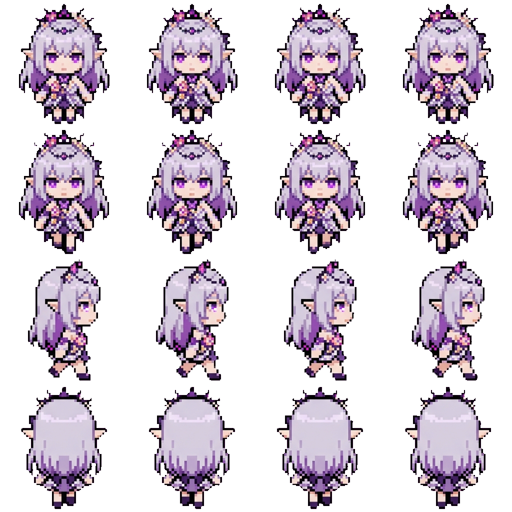 Кастория movement sprite