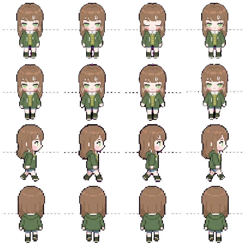 kim movement sprite