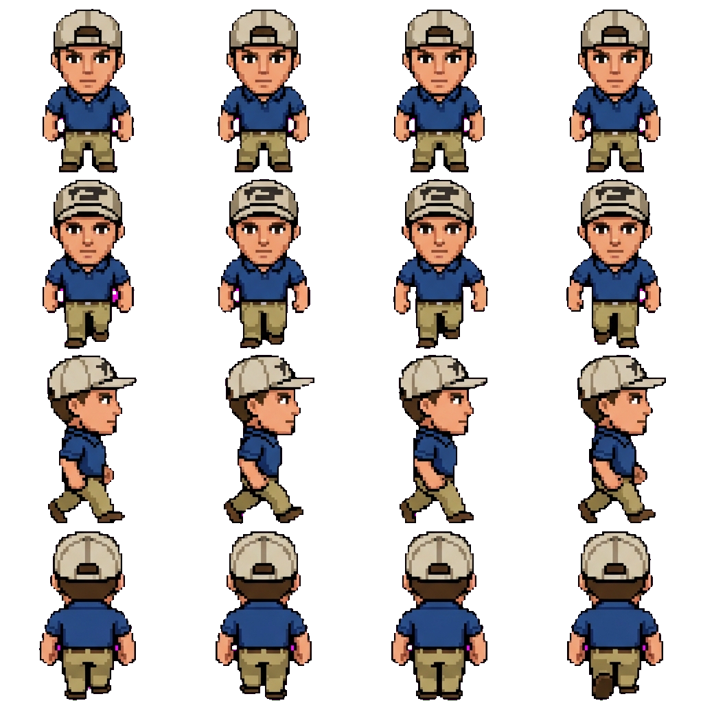 Reed timmer movement sprite