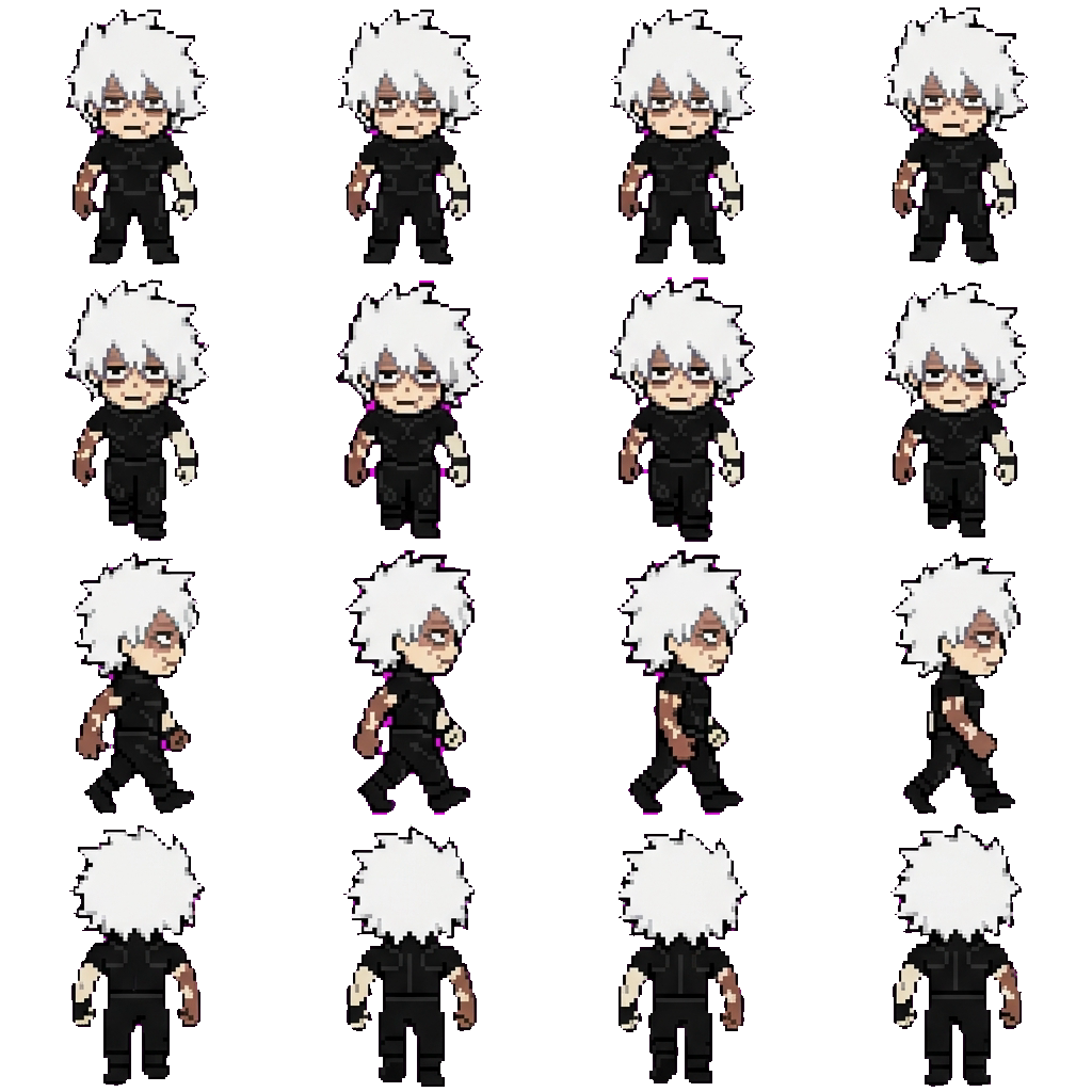 Shigaraki Tomura movement sprite
