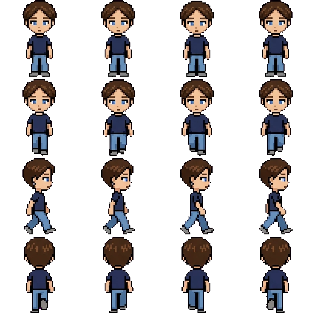 Julian Aarons movement sprite