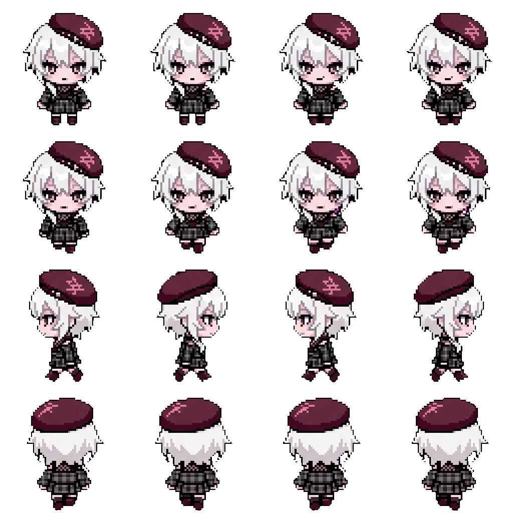 Akiara movement sprite