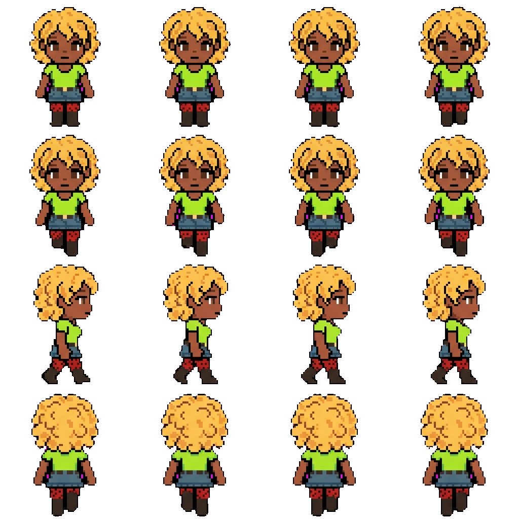Ellody movement sprite