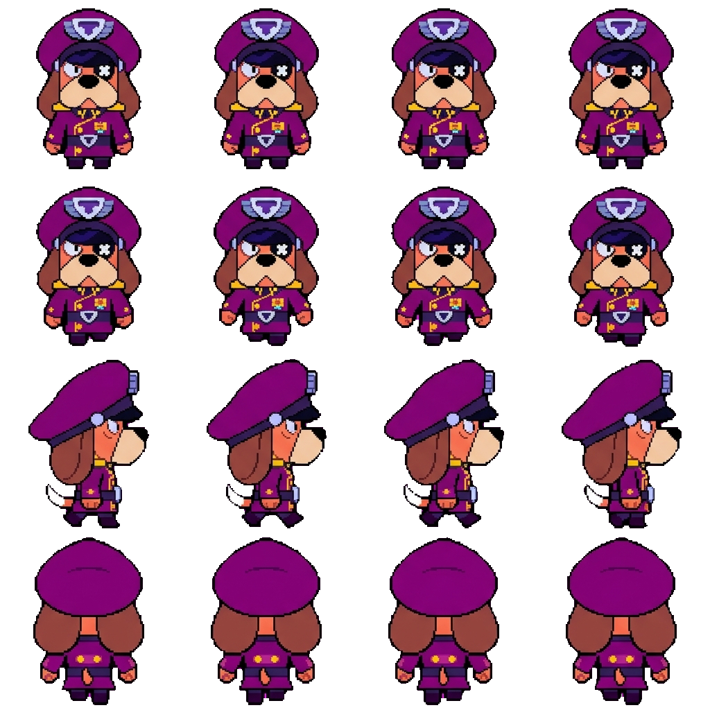 Ruffs movement sprite