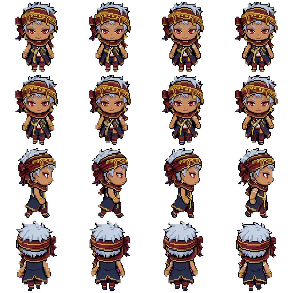 Kalim Al-Asim movement sprite