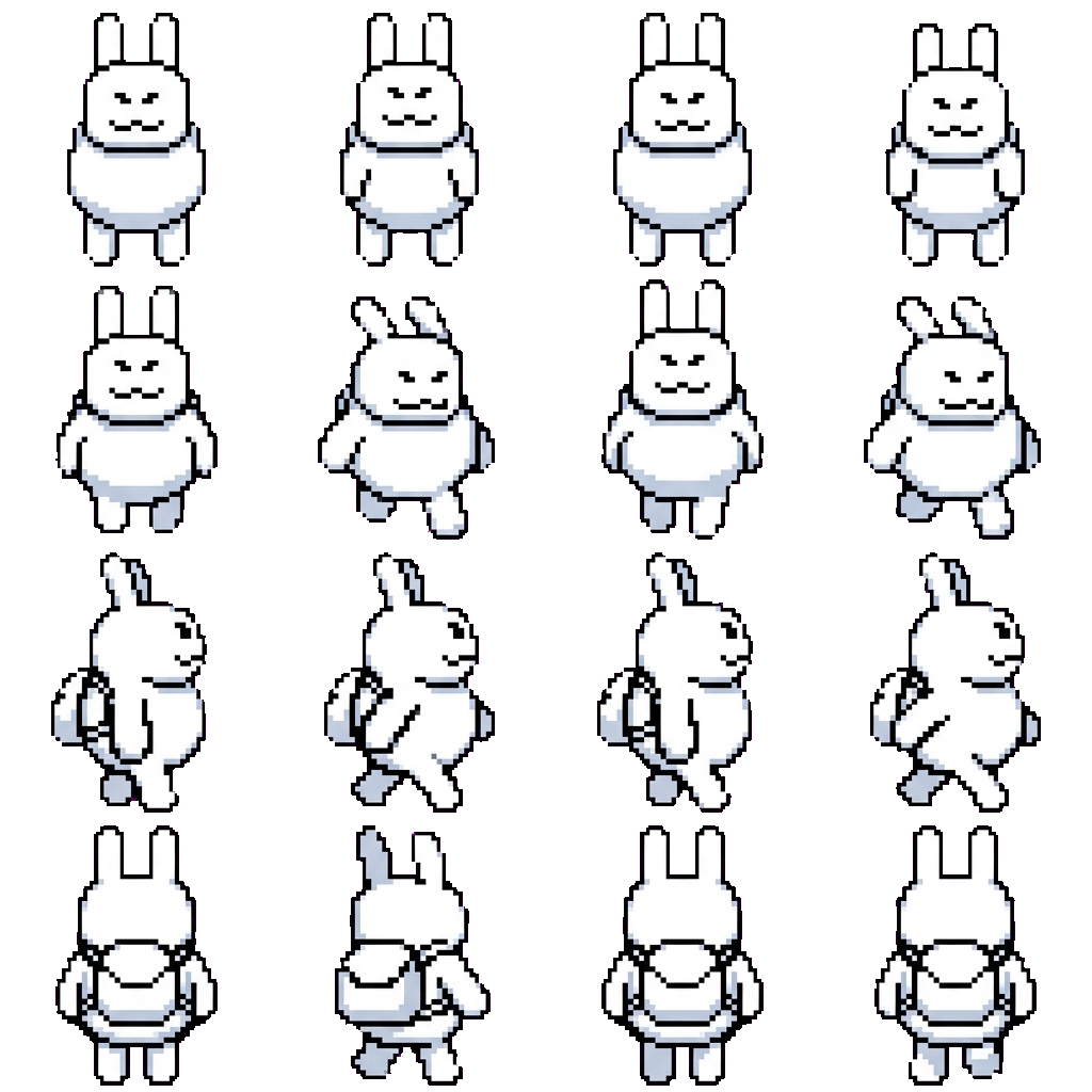 Gubby movement sprite