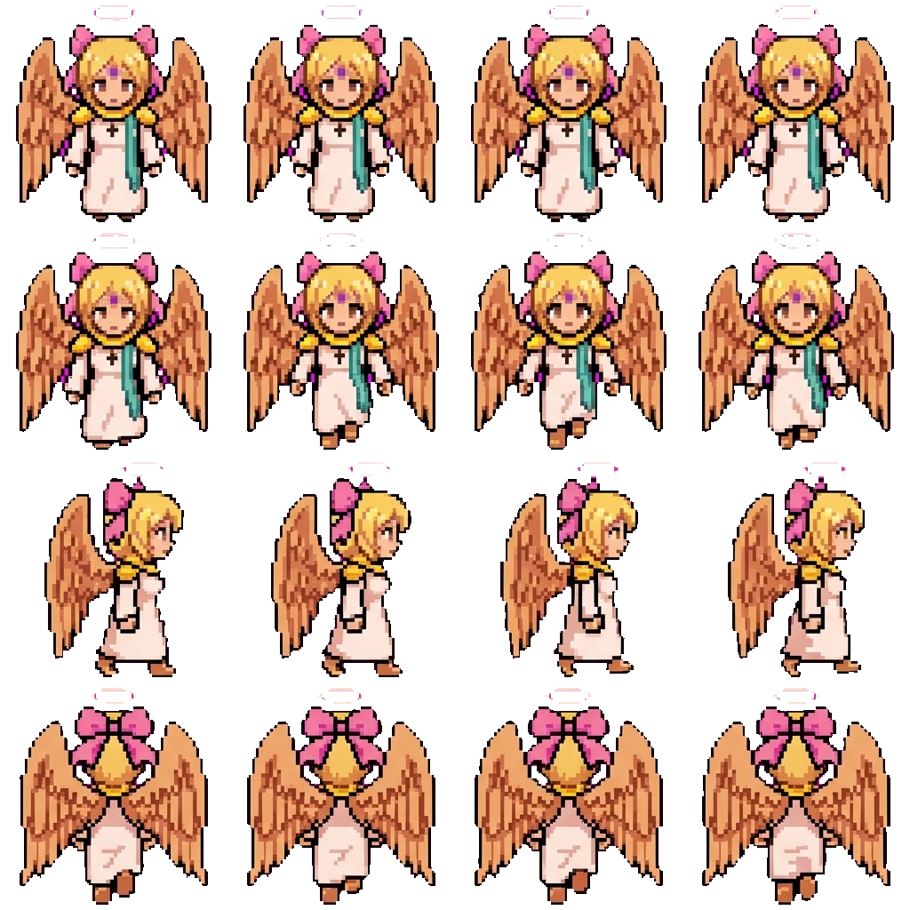 Jessica movement sprite