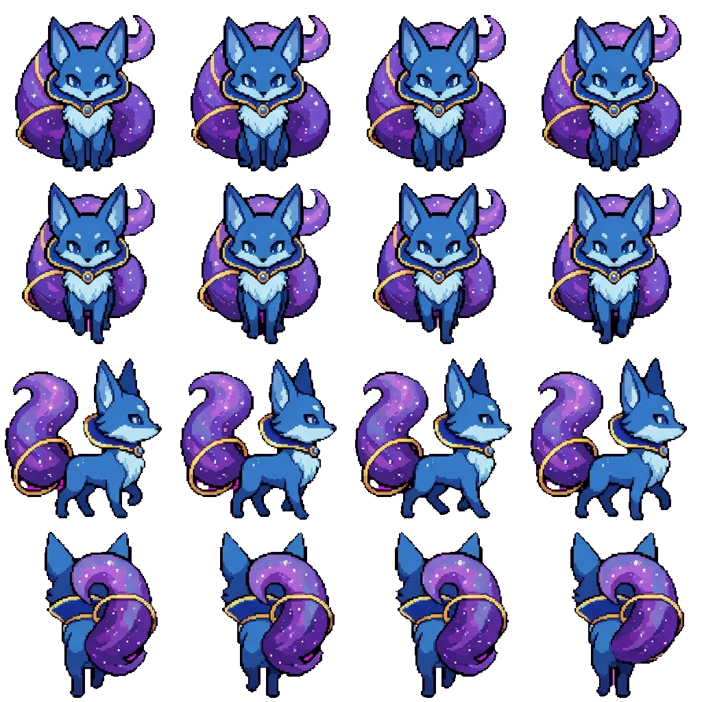 Opal movement sprite