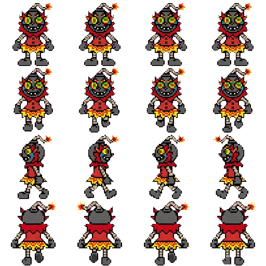 Tiff movement sprite