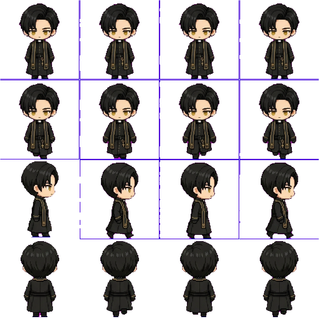 Stefan movement sprite