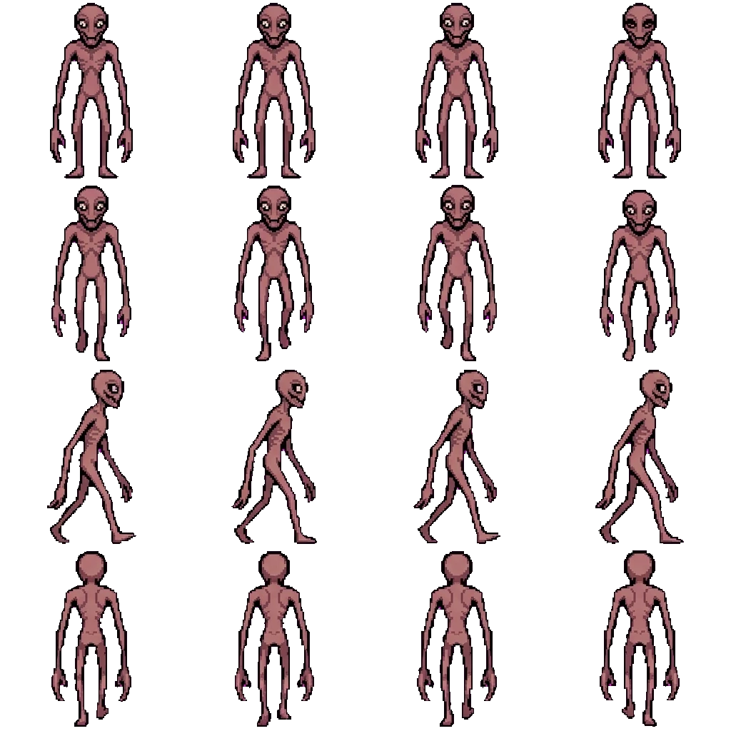 Destpair Cruller movement sprite