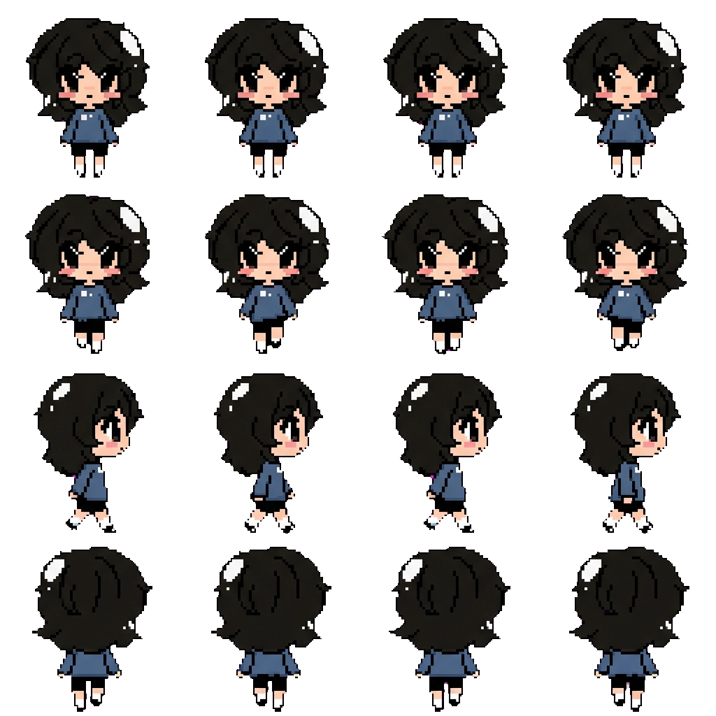 Nawas movement sprite