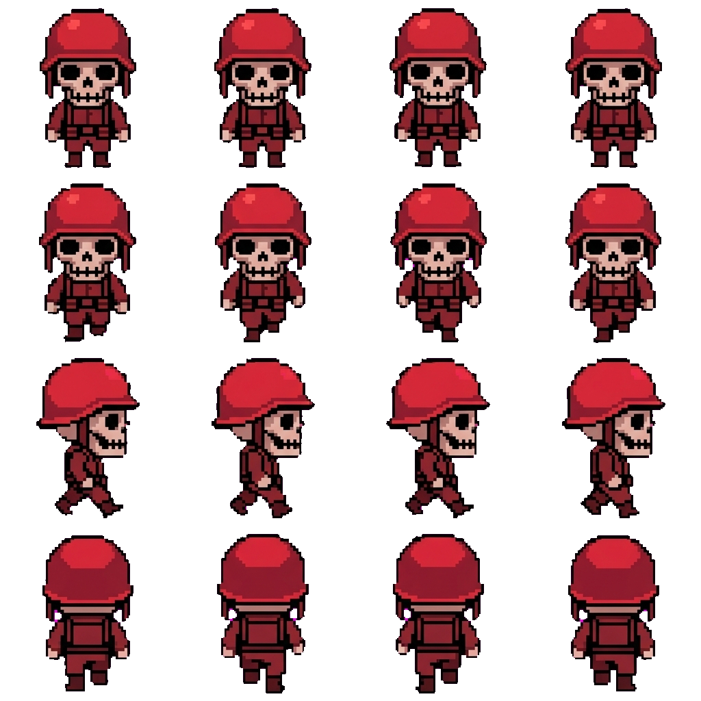 Reed movement sprite