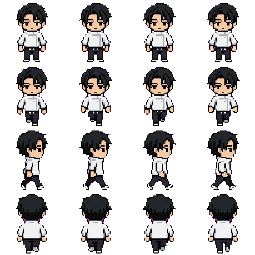Yuta movement sprite