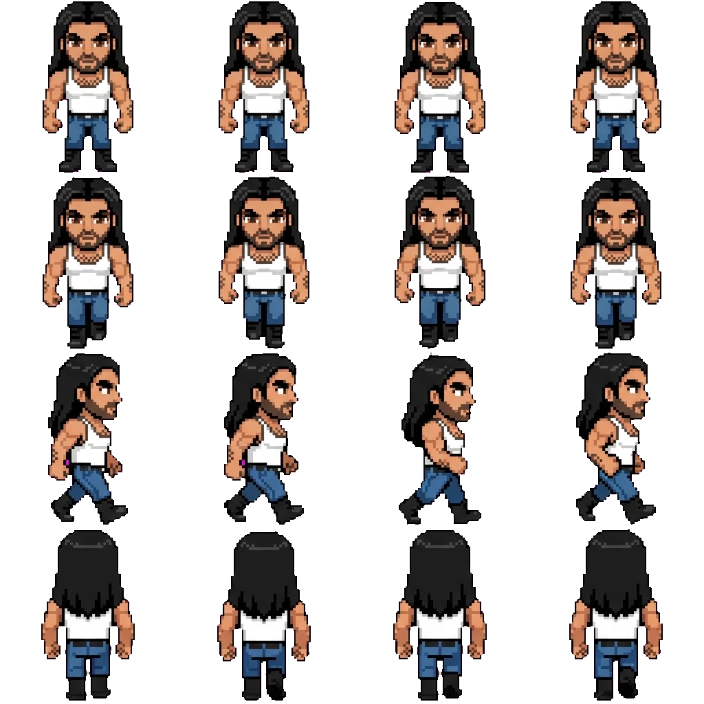 Clyde movement sprite