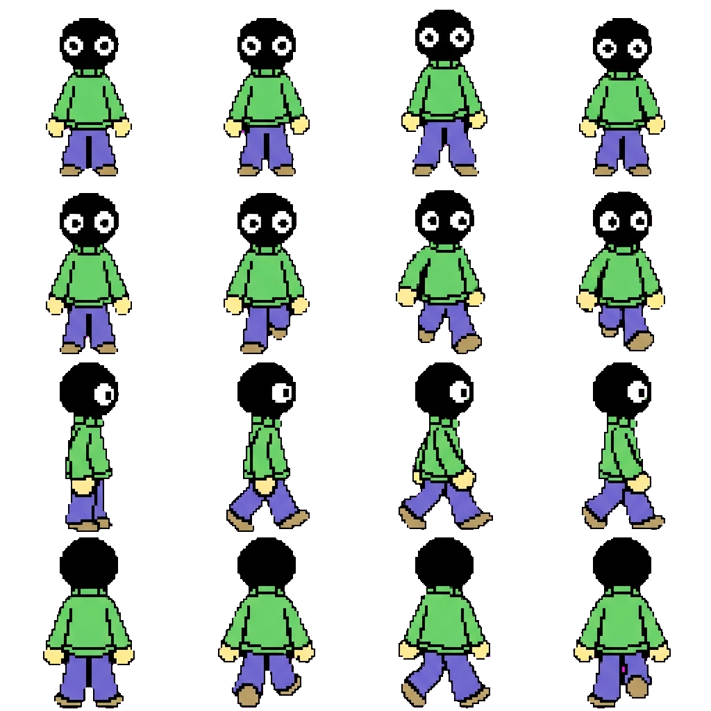 Bootkick movement sprite