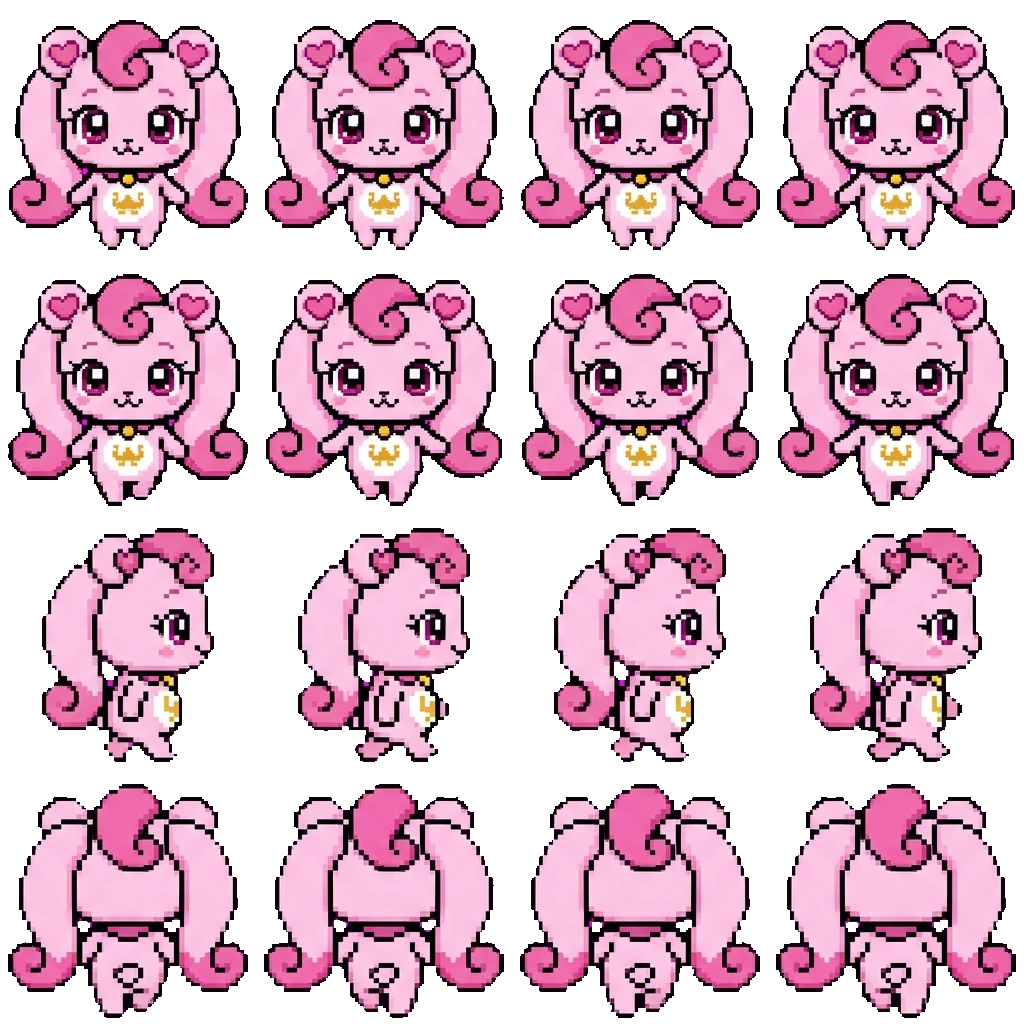 heartsping movement sprite