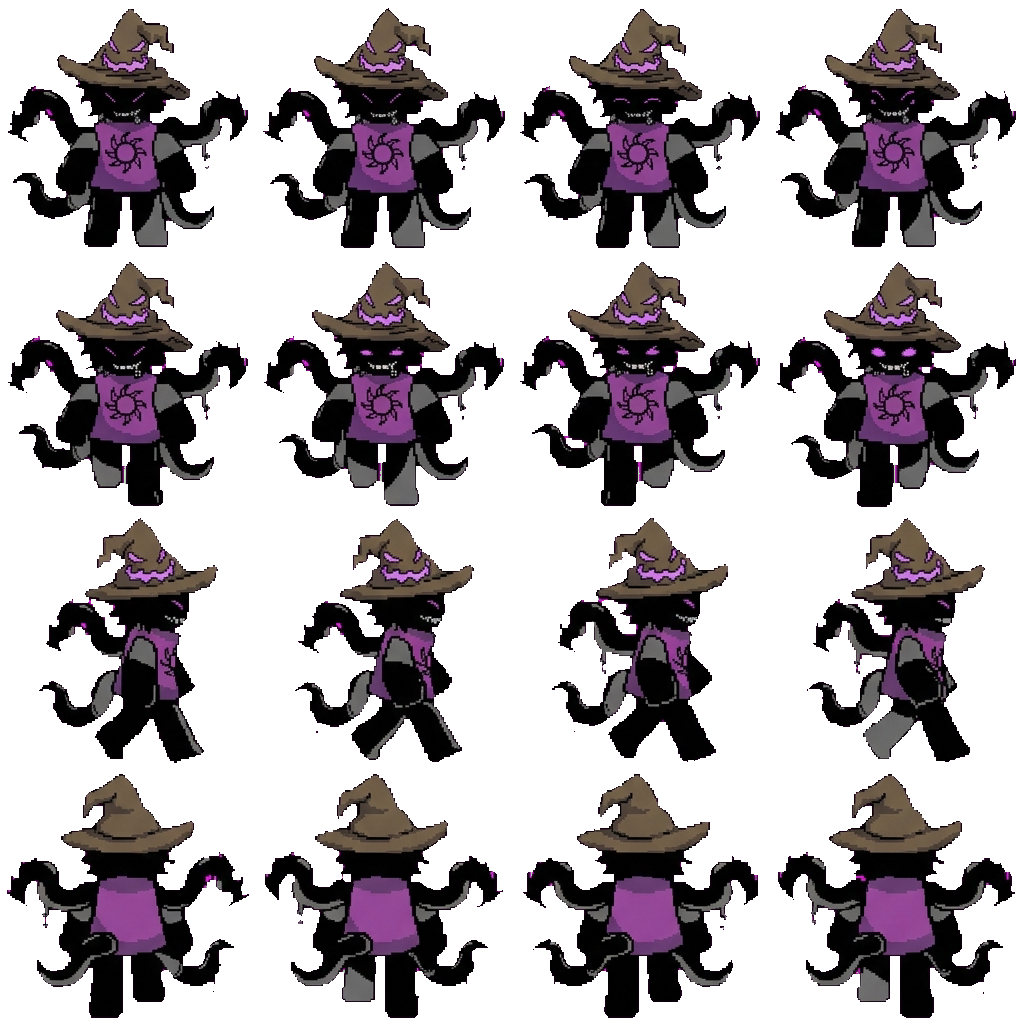 Azure movement sprite