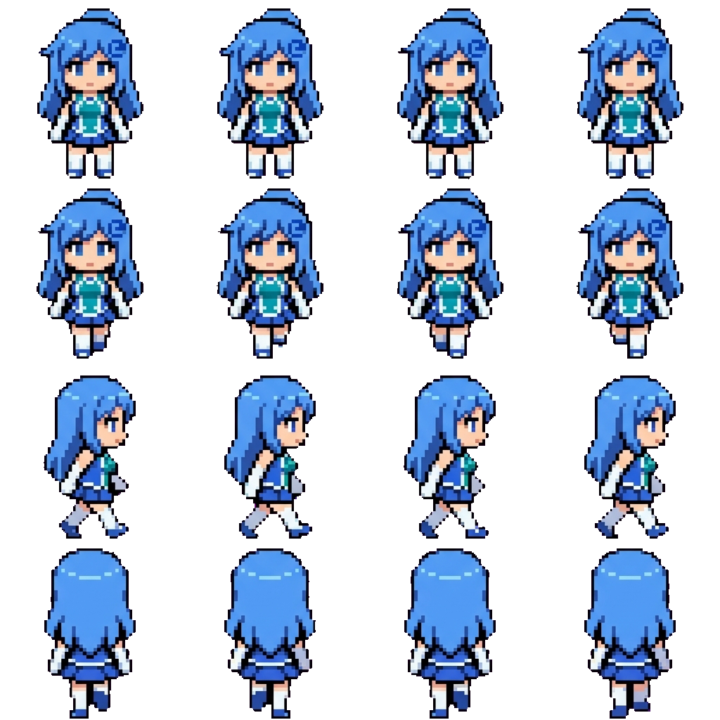 Internet Explorer movement sprite