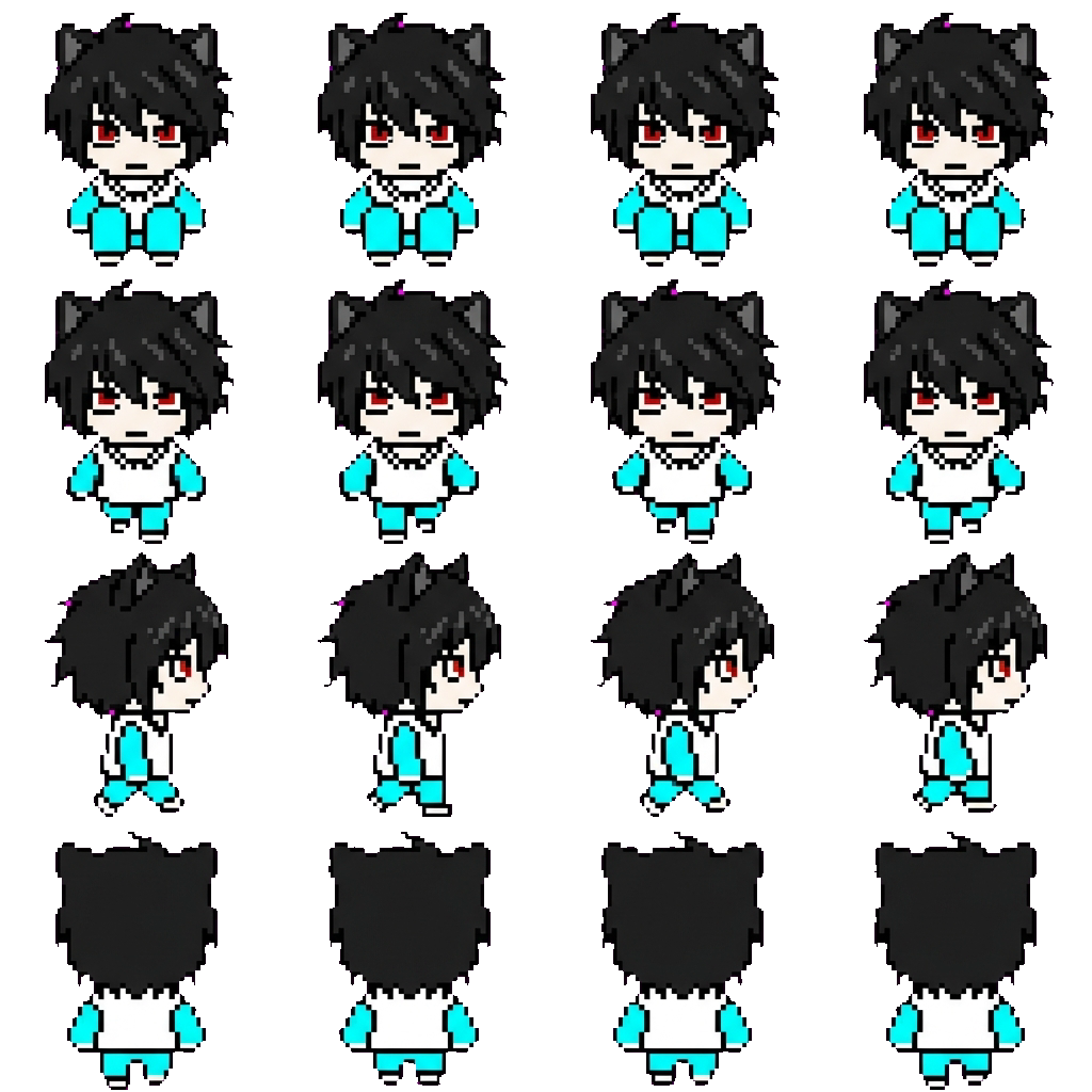 L movement sprite