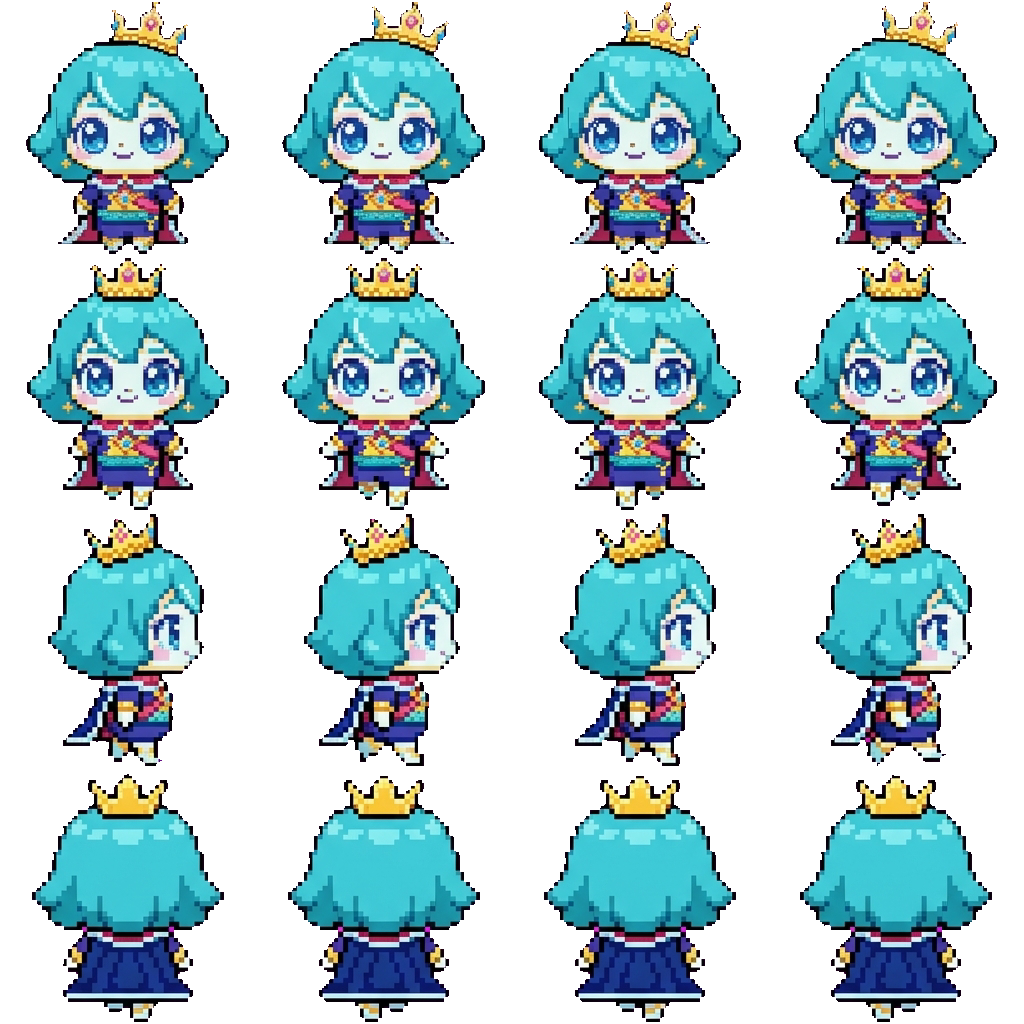 Henryping movement sprite