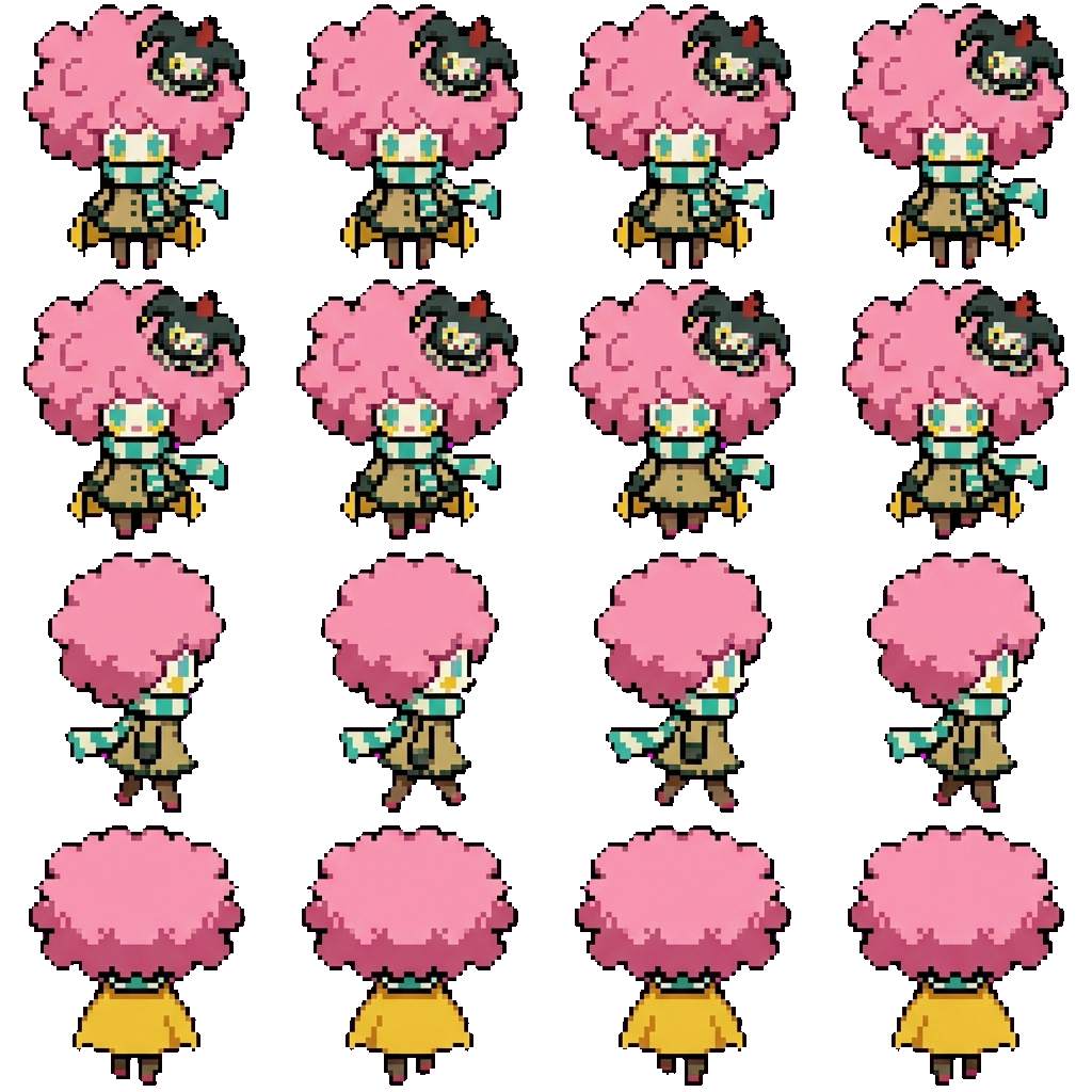 Kunitta movement sprite