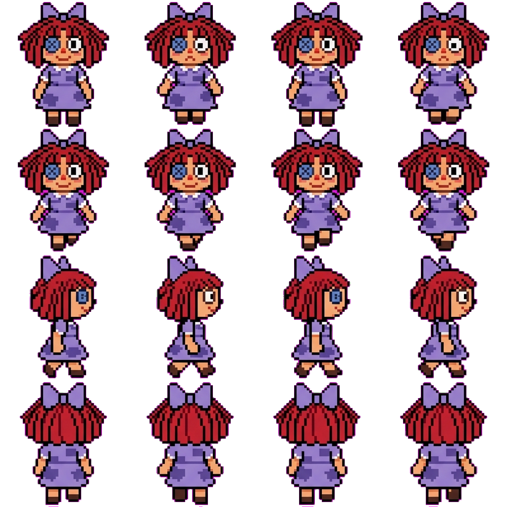 Ragatha movement sprite
