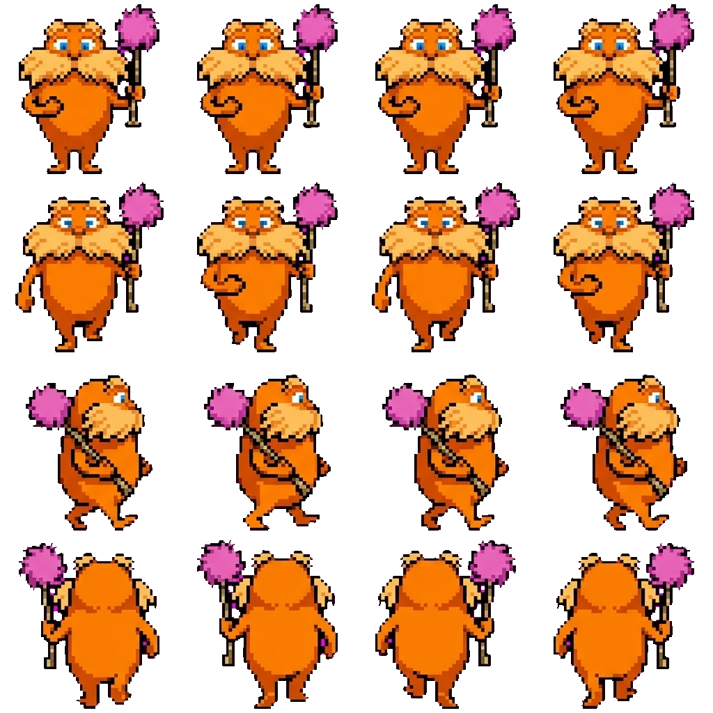 Lorax movement sprite