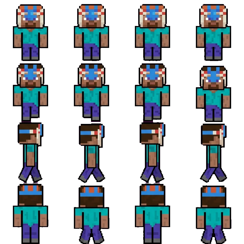 Lookout3D movement sprite