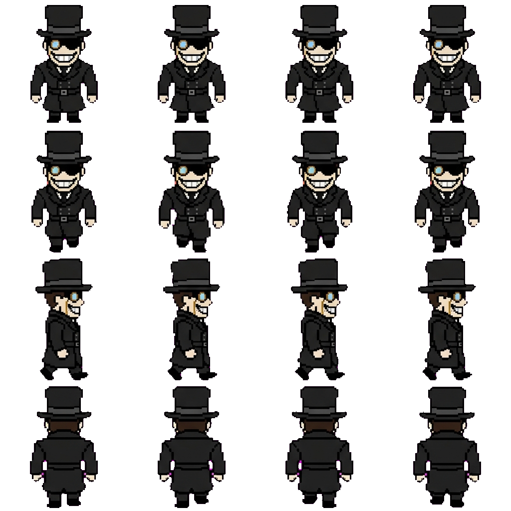Deathsmile movement sprite