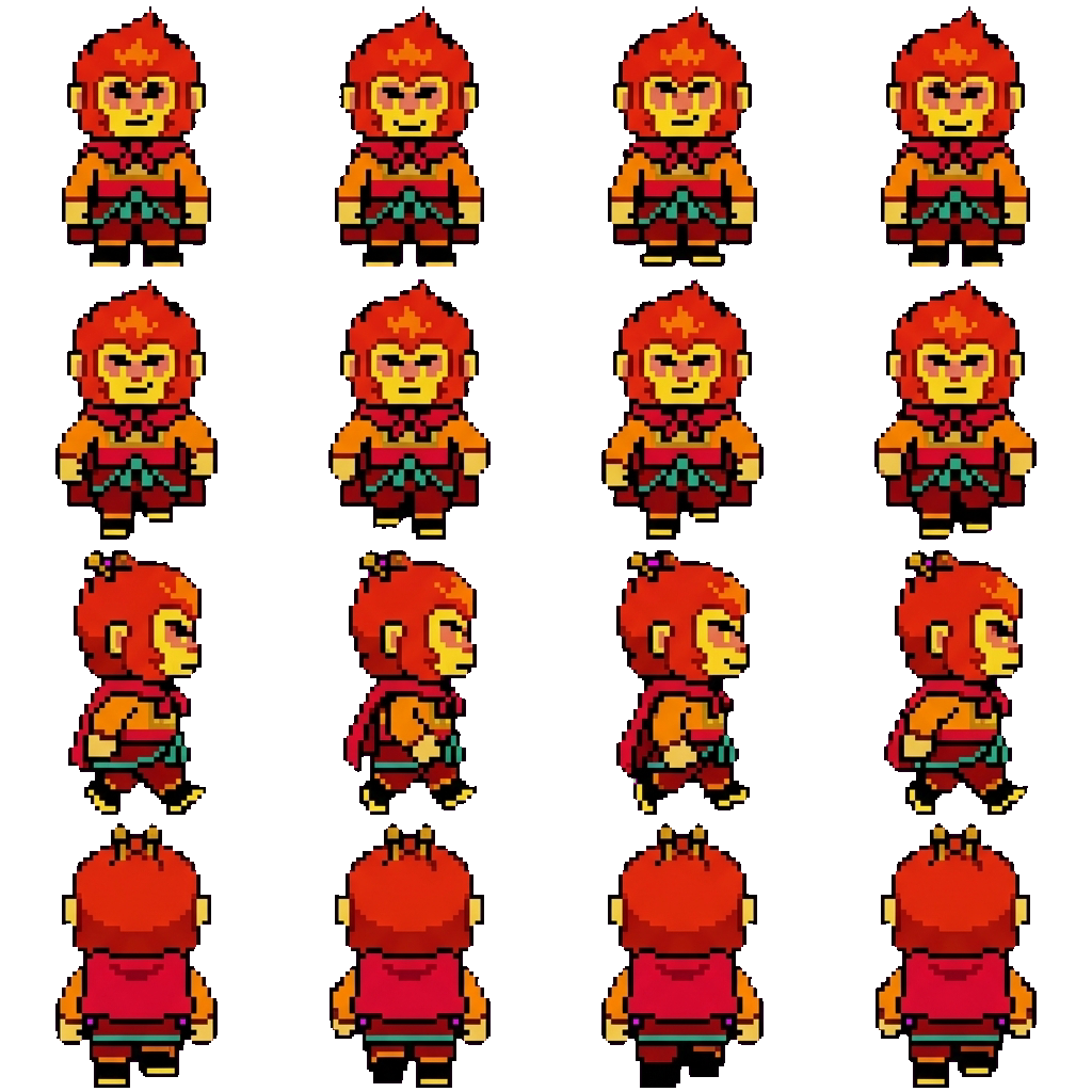 Уконг movement sprite