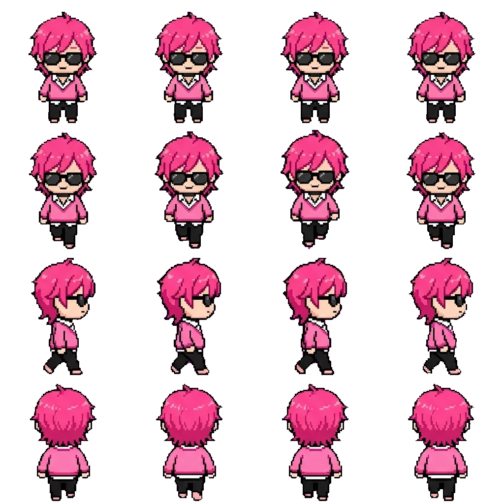 Юри movement sprite