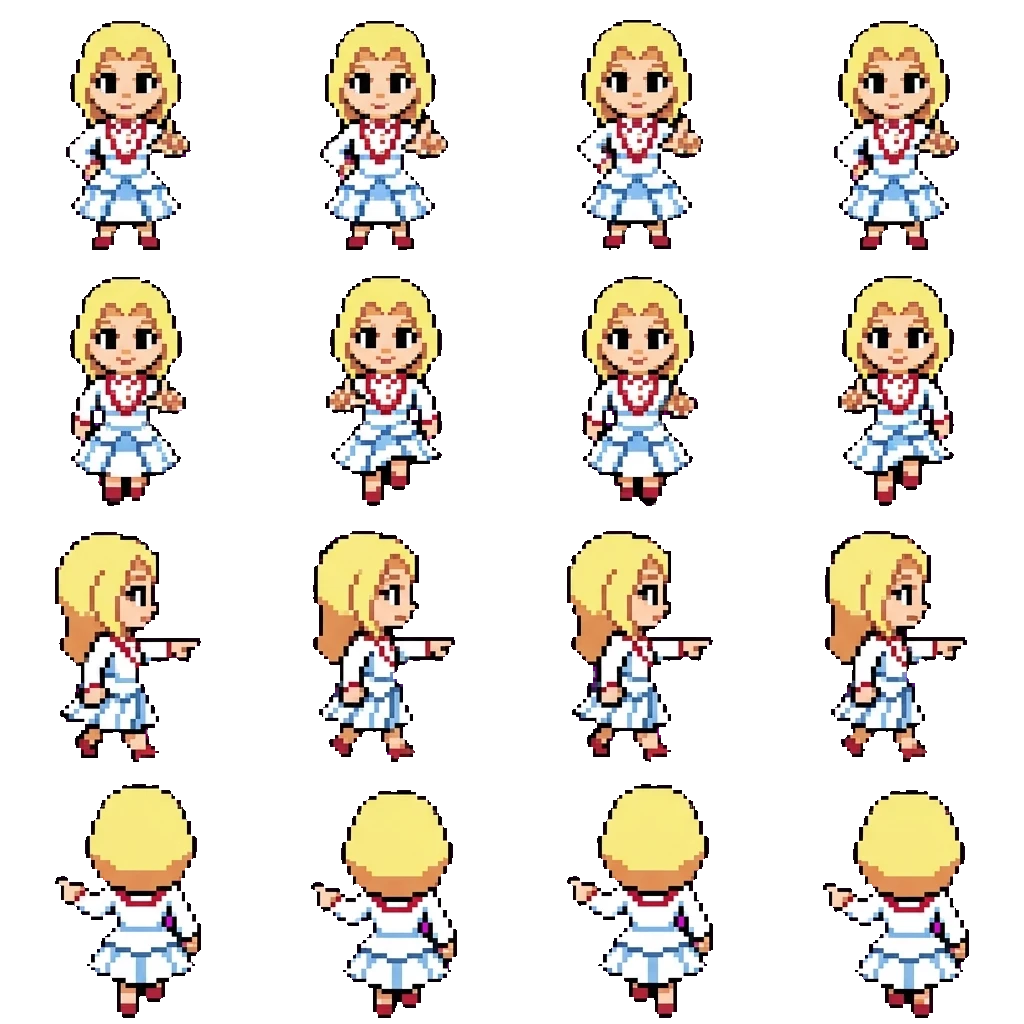 Lipast movement sprite