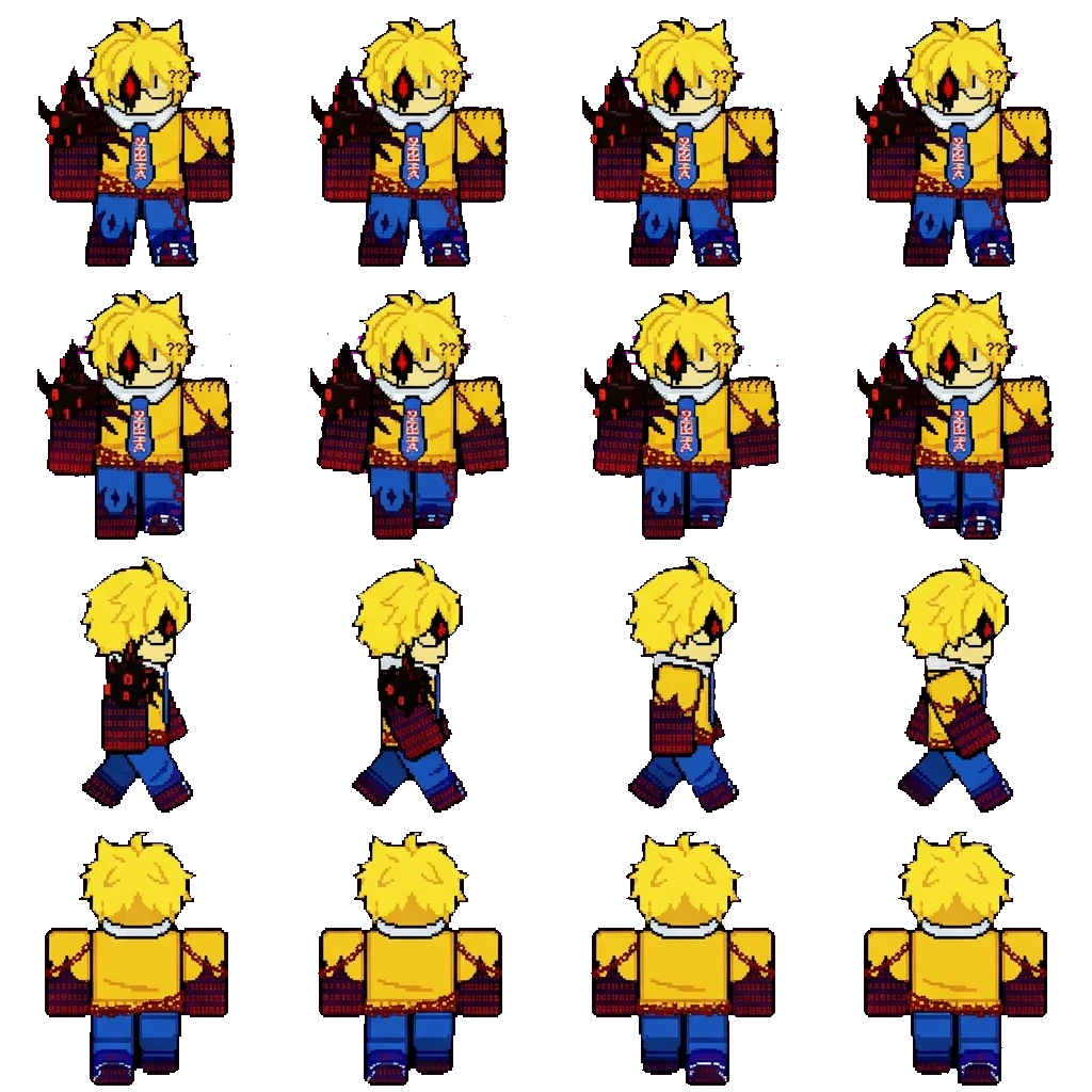 John Doe movement sprite