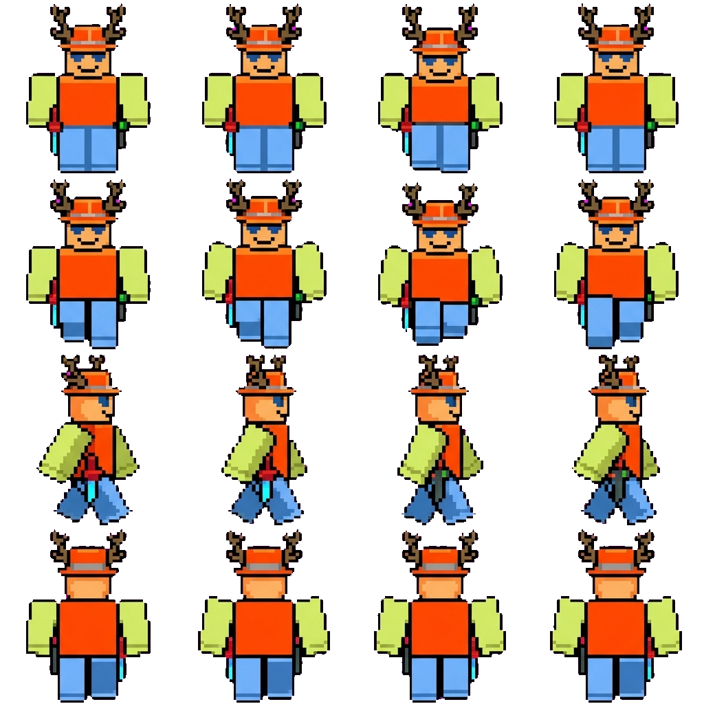 Nikilis movement sprite