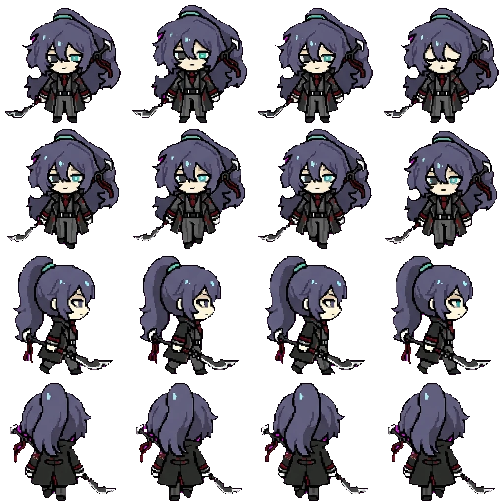 Hong Lu movement sprite