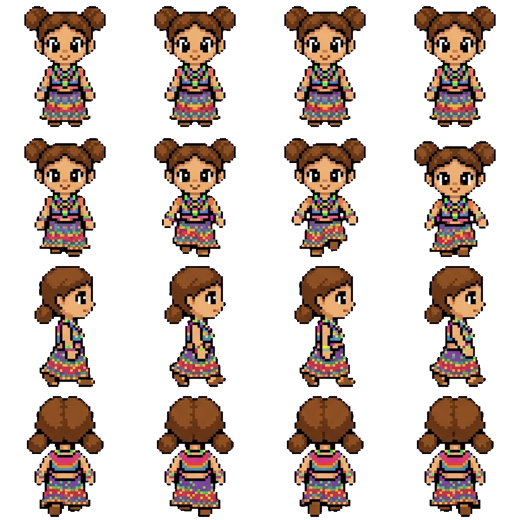 Serenity movement sprite