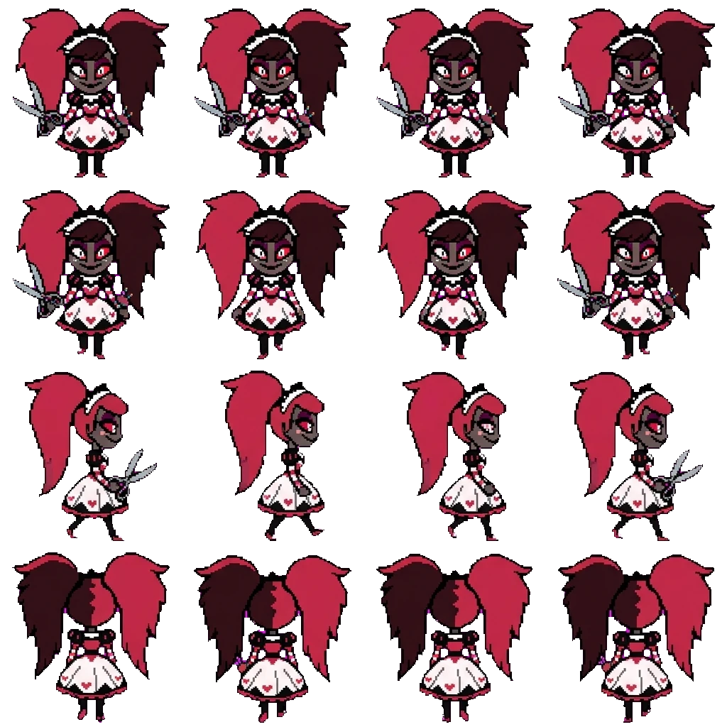 Velvette movement sprite