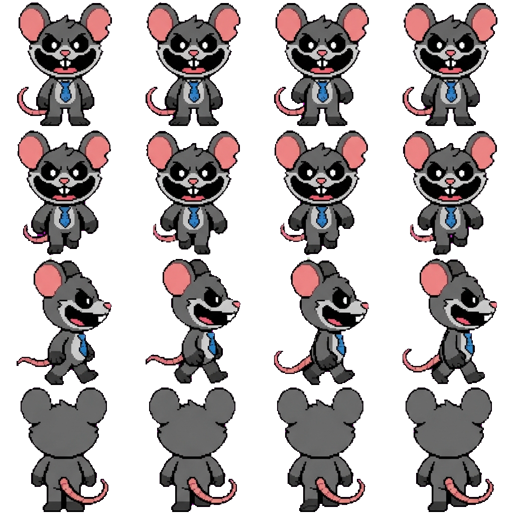 TOUILLE movement sprite