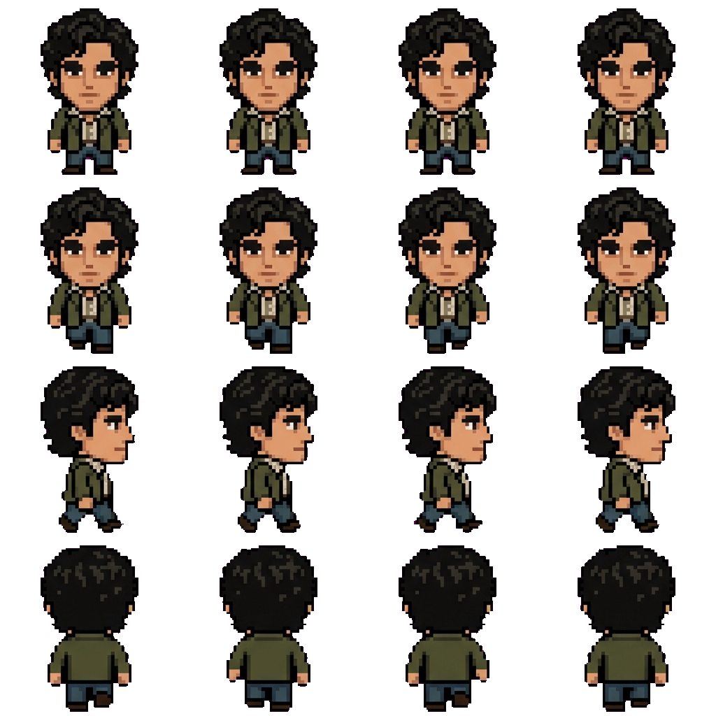 Young Sammy movement sprite