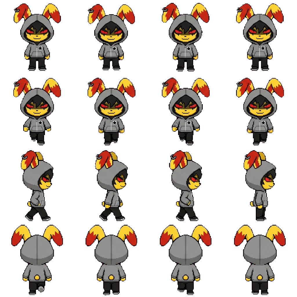 Lugus movement sprite