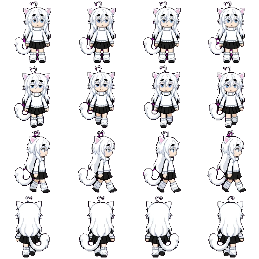Trashie Danzi Grounds movement sprite
