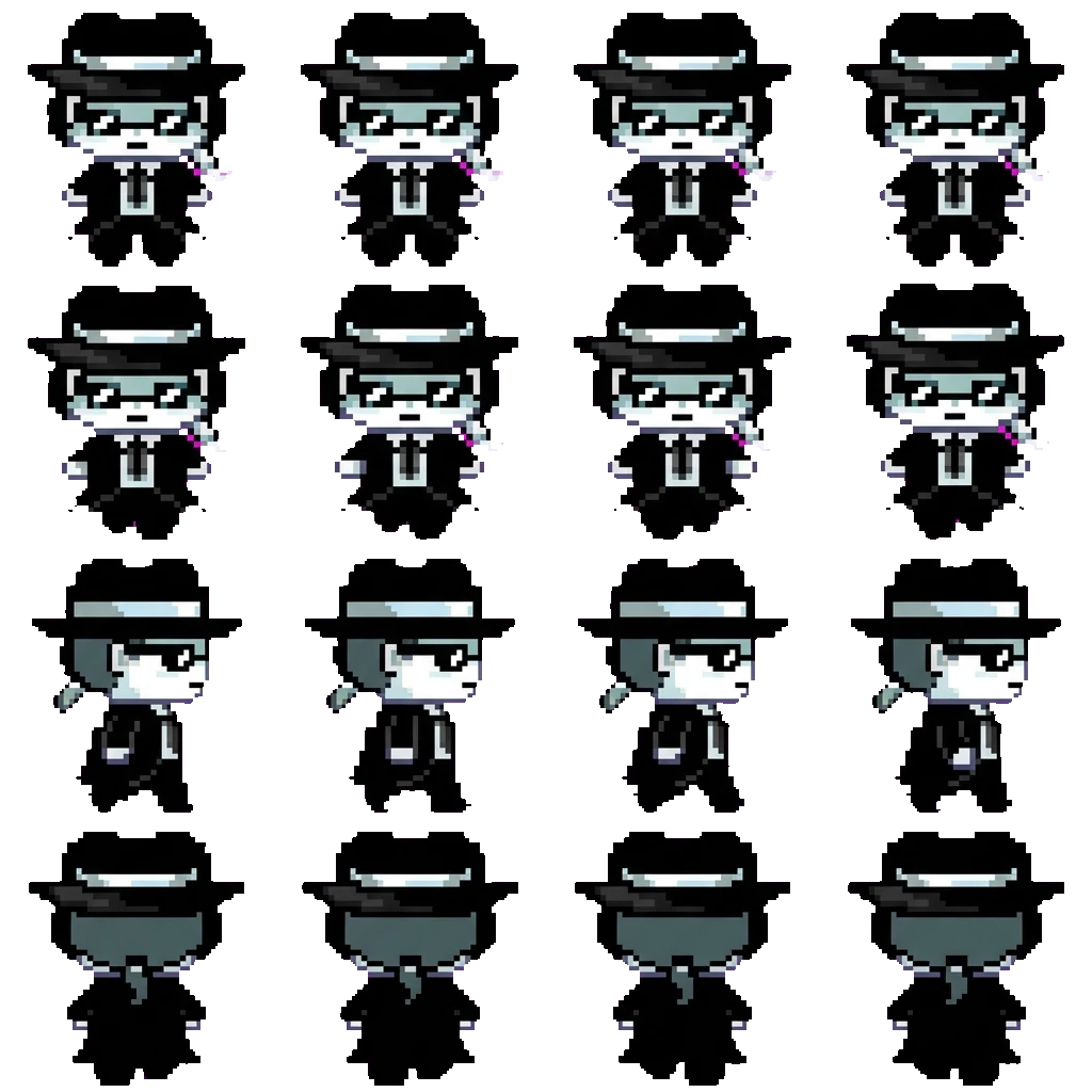 Chance movement sprite